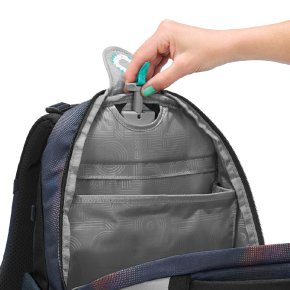 COOCAZOO MATE Schulrucksack rainbow illusion